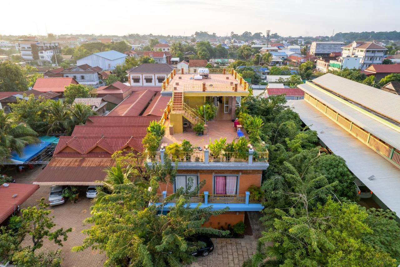 Nina Angkor Residence Сием Реап Екстериор снимка