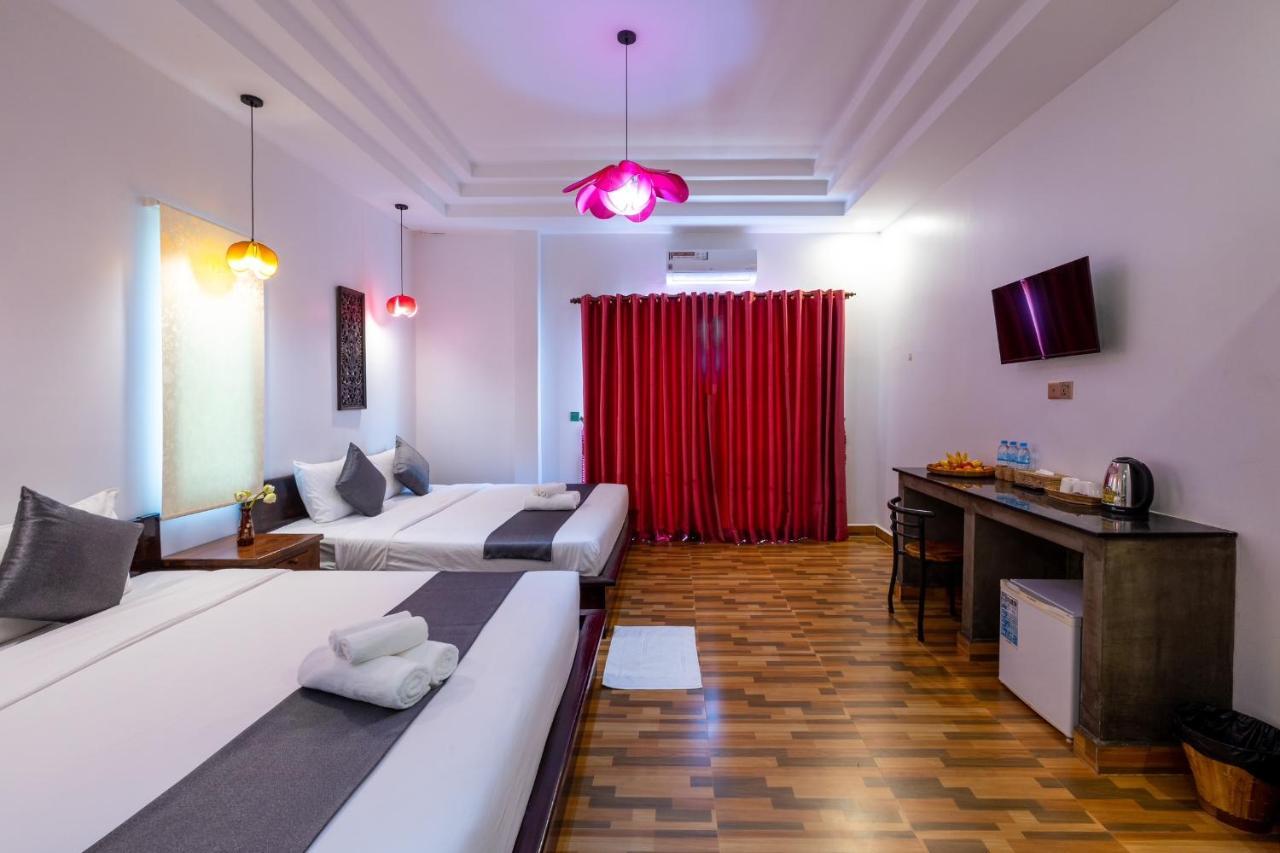 Nina Angkor Residence Сием Реап Екстериор снимка