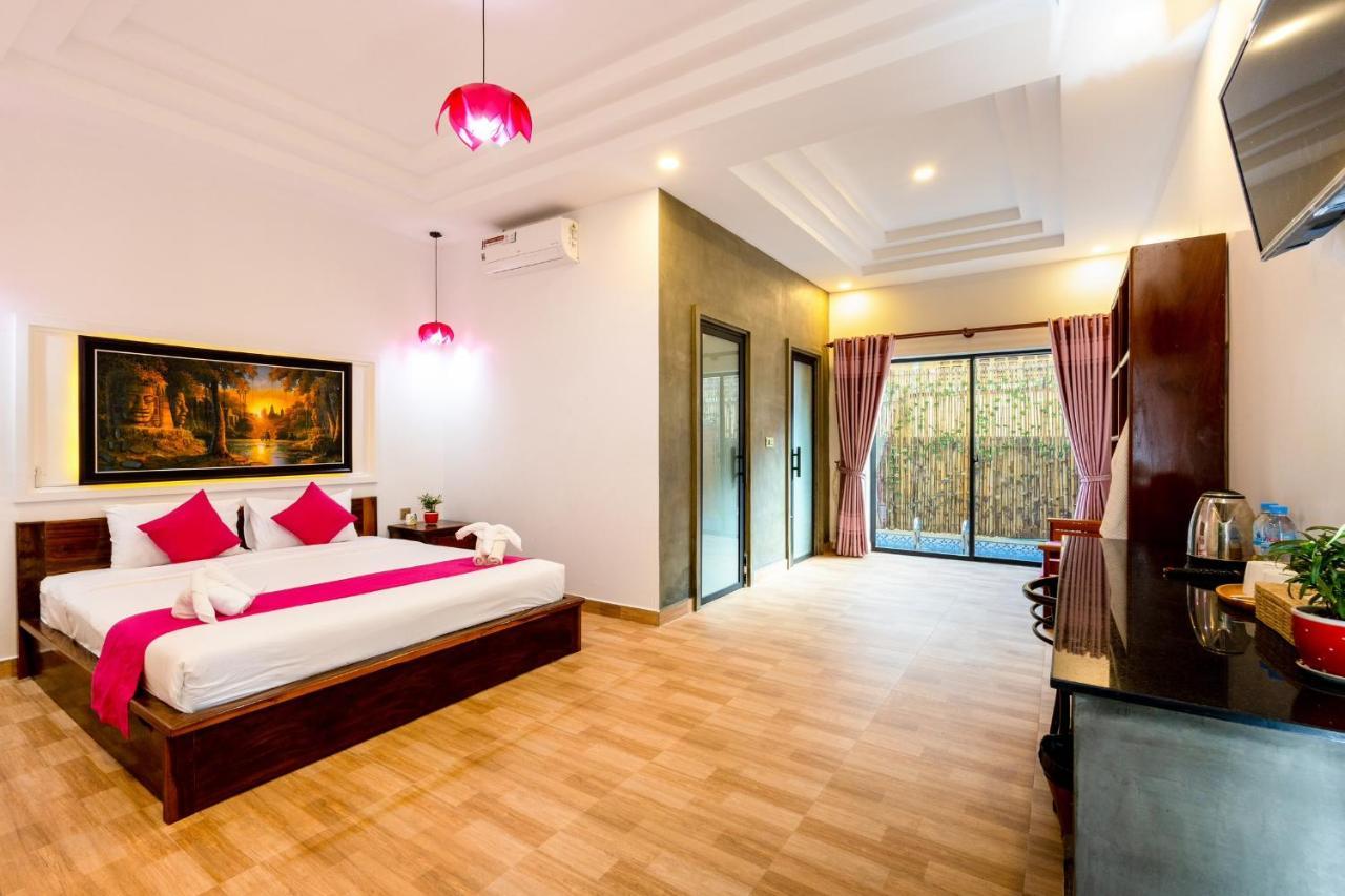 Nina Angkor Residence Сием Реап Екстериор снимка