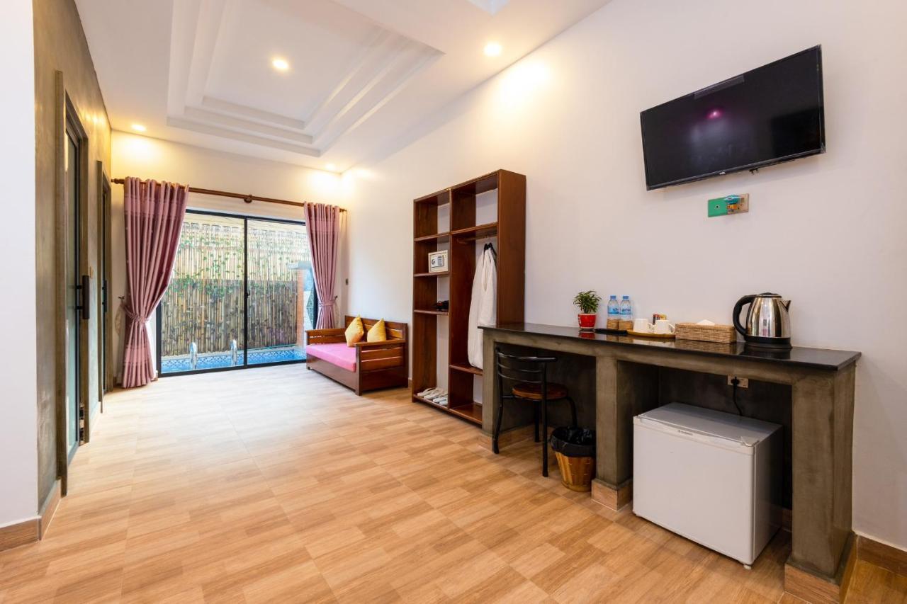 Nina Angkor Residence Сием Реап Екстериор снимка
