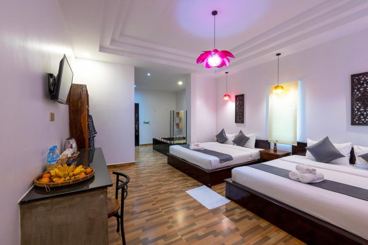 Nina Angkor Residence Сием Реап Екстериор снимка