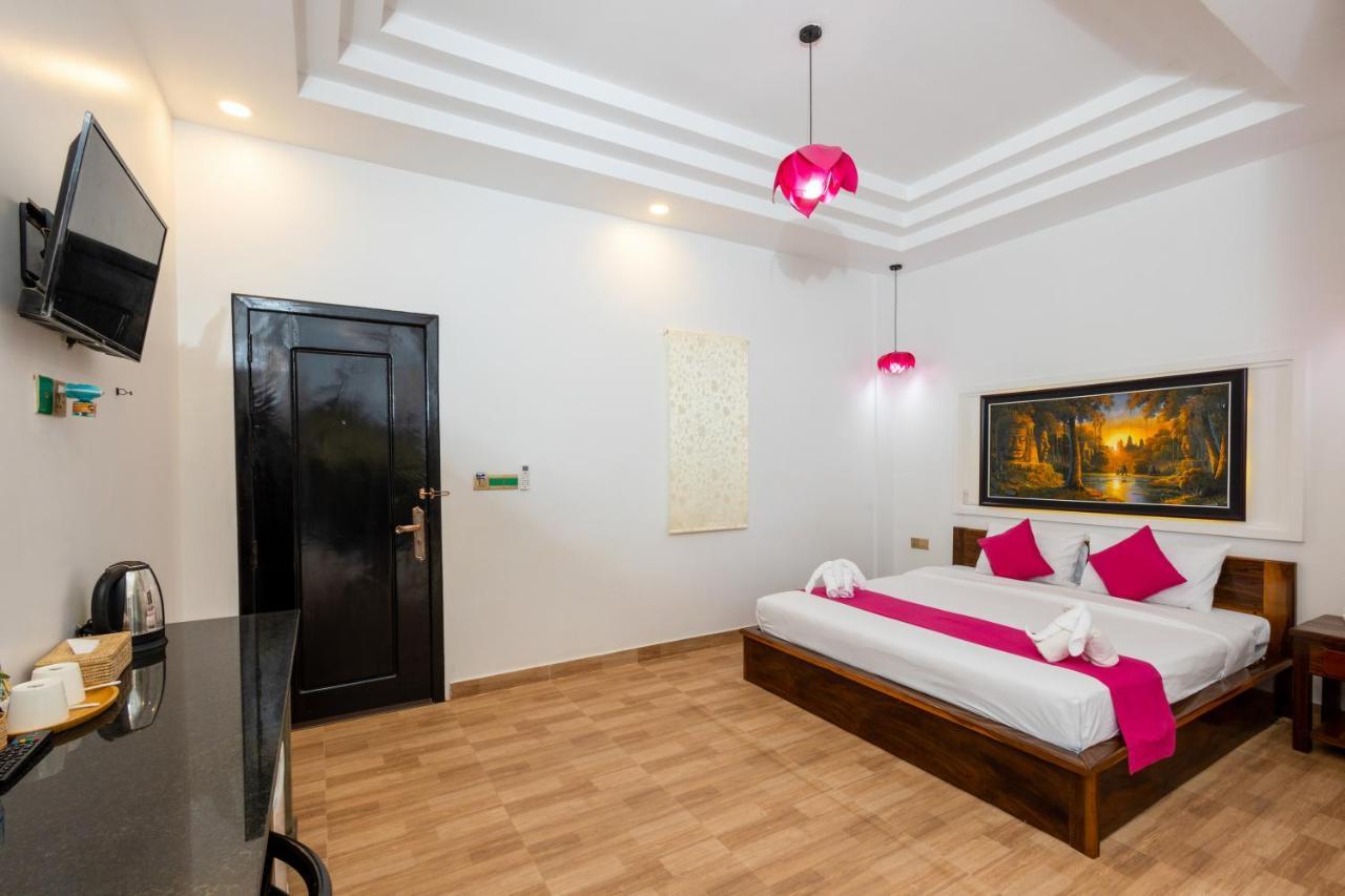 Nina Angkor Residence Сием Реап Екстериор снимка