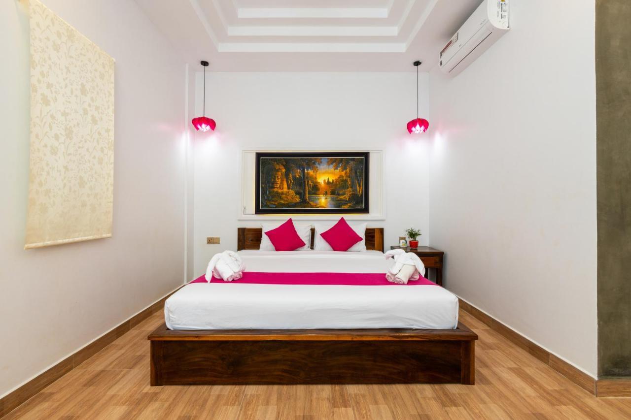 Nina Angkor Residence Сием Реап Екстериор снимка