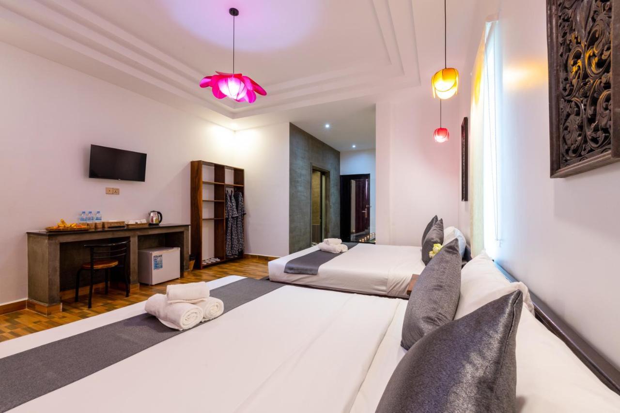 Nina Angkor Residence Сием Реап Екстериор снимка