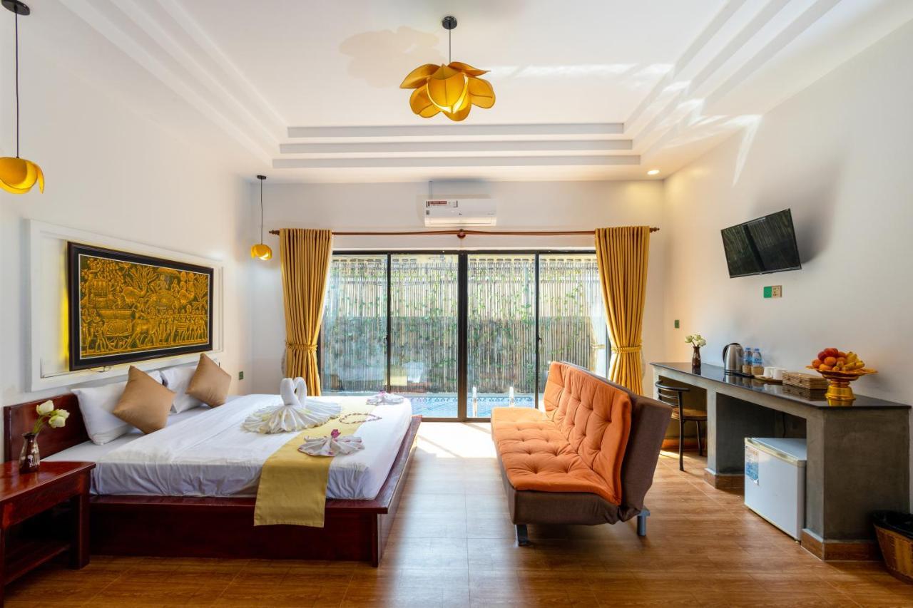 Nina Angkor Residence Сием Реап Екстериор снимка
