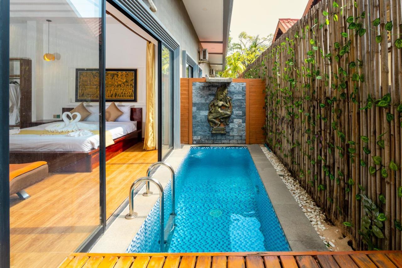 Nina Angkor Residence Сием Реап Екстериор снимка