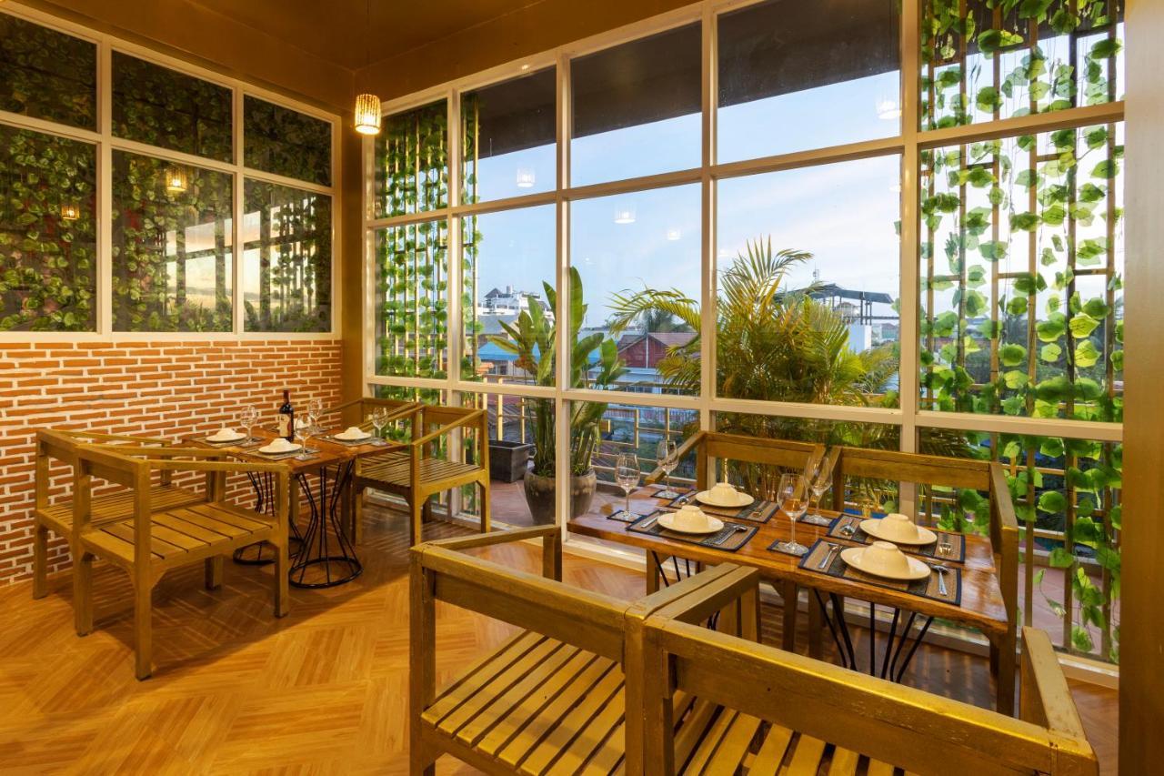 Nina Angkor Residence Сием Реап Екстериор снимка