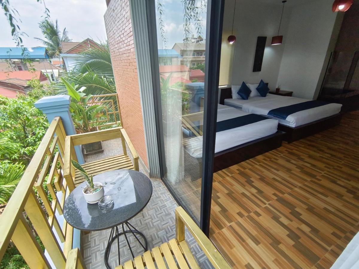 Nina Angkor Residence Сием Реап Екстериор снимка