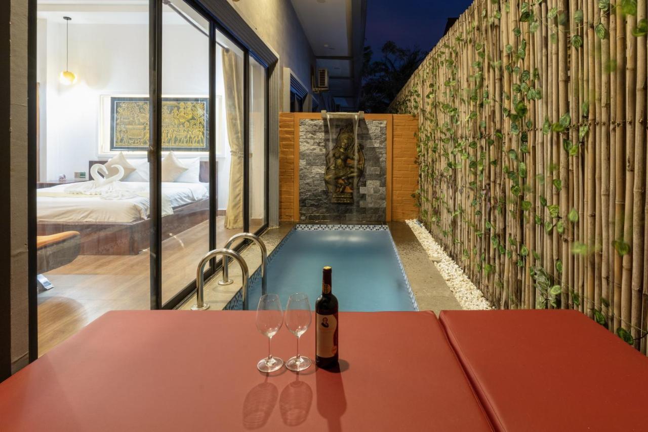 Nina Angkor Residence Сием Реап Екстериор снимка