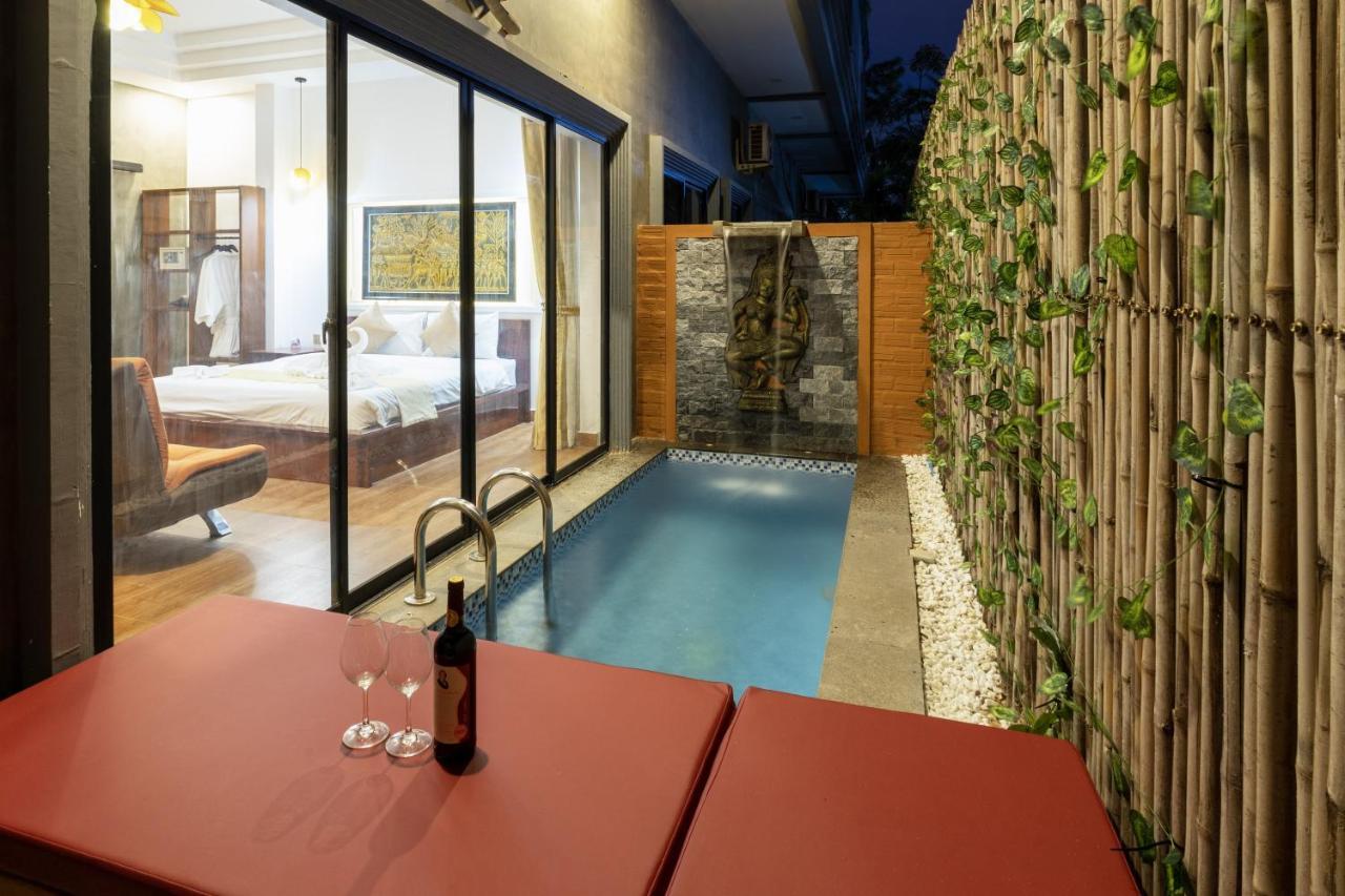 Nina Angkor Residence Сием Реап Екстериор снимка