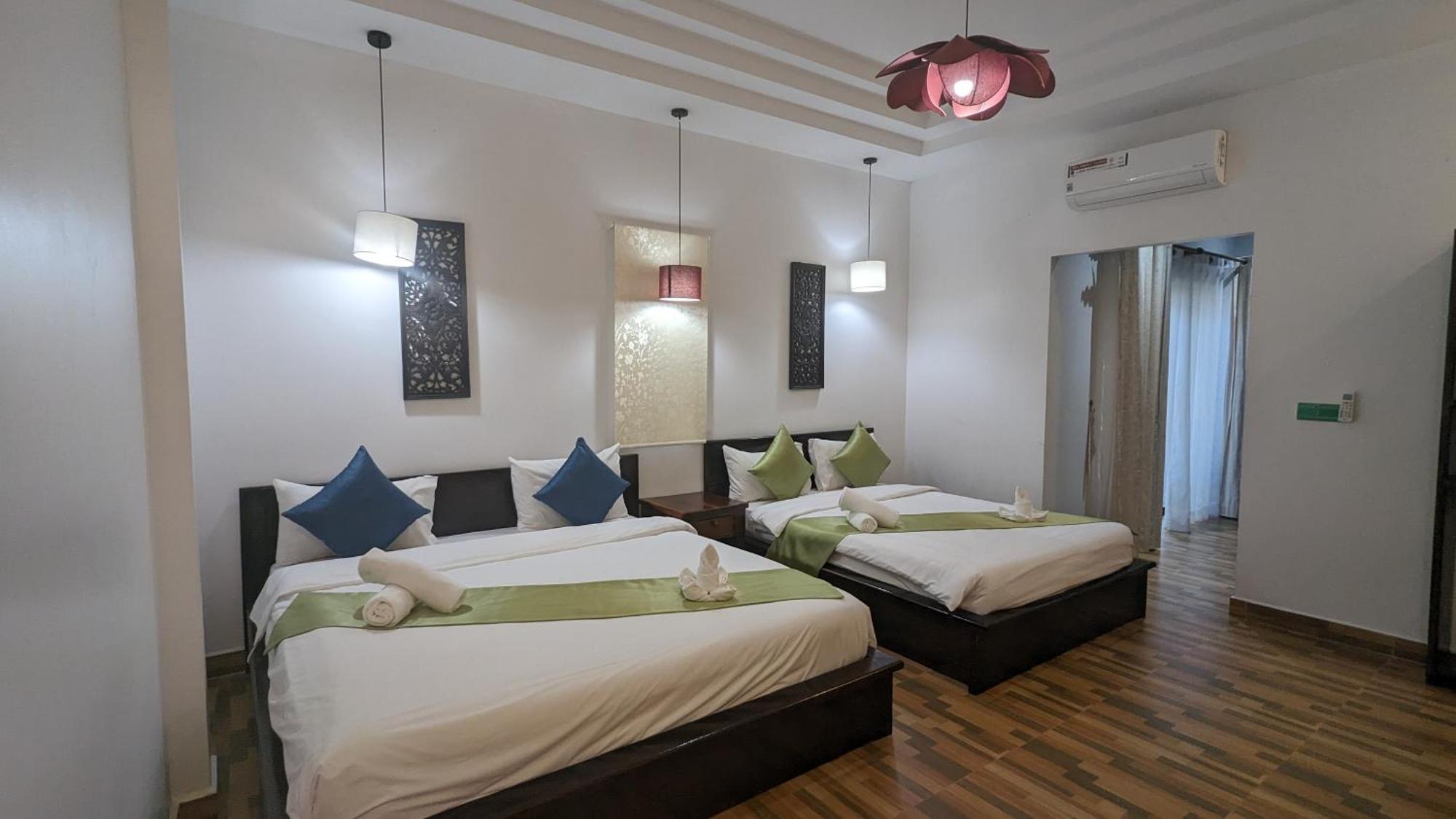 Nina Angkor Residence Сием Реап Екстериор снимка