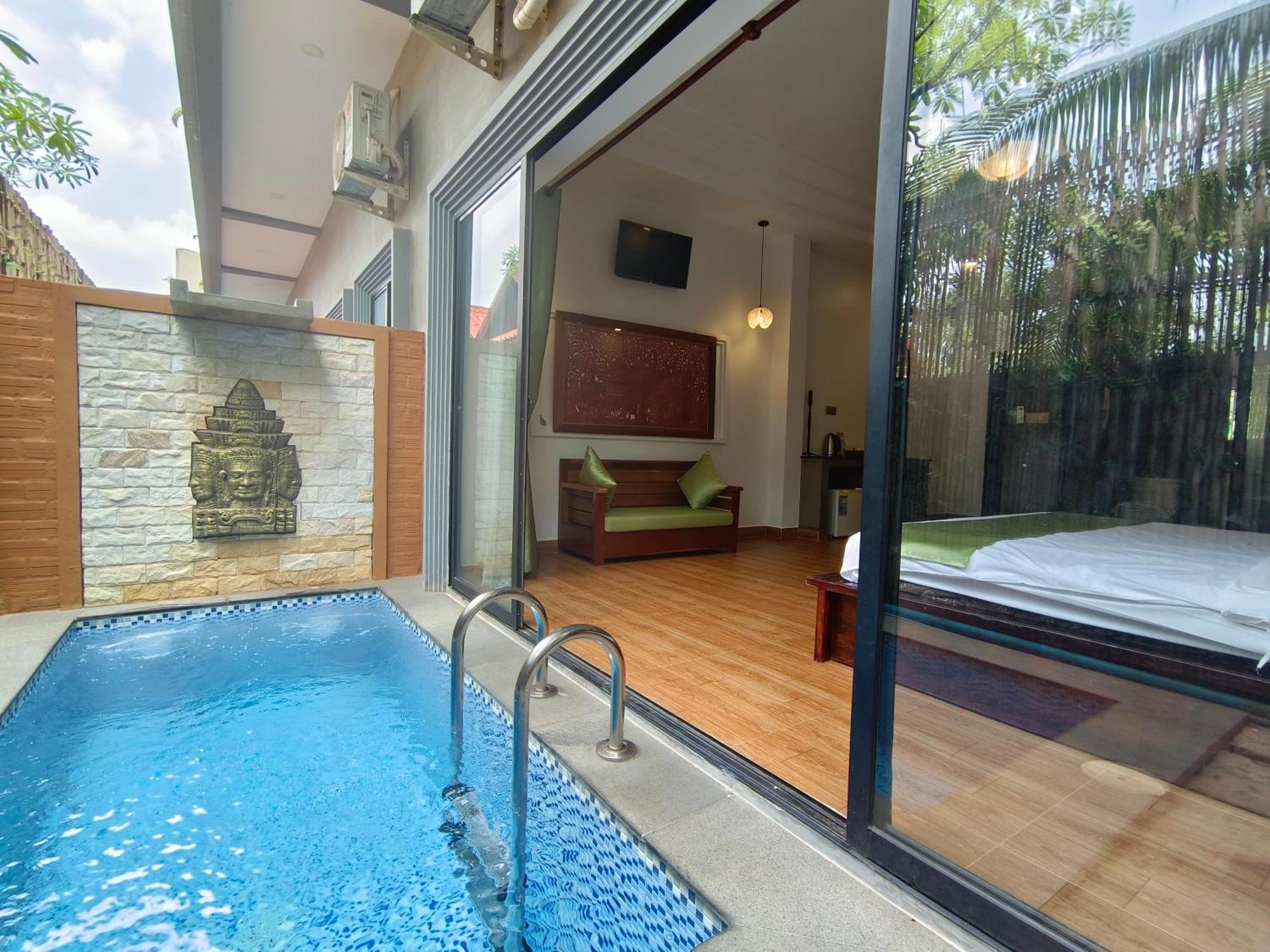 Nina Angkor Residence Сием Реап Екстериор снимка